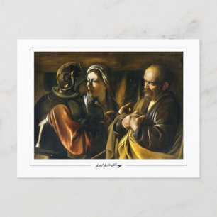 Michelangelo Merisi da Caravaggio #59 - Fine Art Vykort