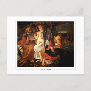 Michelangelo Merisi da Caravaggio #68 - Fine Art Vykort