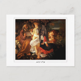 Michelangelo Merisi da Caravaggio #68 - Finkonst Vykort