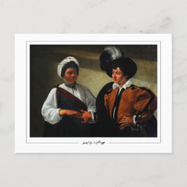 Michelangelo Merisi da Caravaggio #82 - Konst Vykort