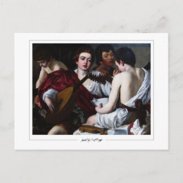 Michelangelo Merisi da Caravaggio #85 - Finkonst Vykort