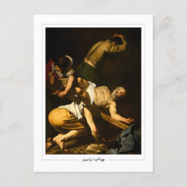 Michelangelo Merisi da Caravaggio #93 - Fine Art Vykort