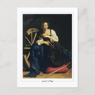Michelangelo Merisi da Caravaggio #9 - Konst Vykort