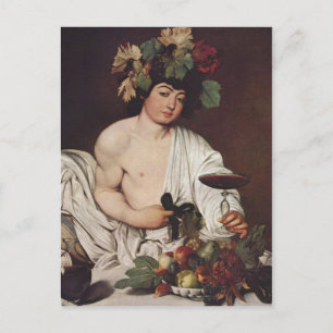 Michelangelo Merisi da Caravaggio Bacchus 1593-159 Vykort