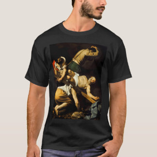 Michelangelo Merisi Da Caravaggio Crucifixion of T Shirt