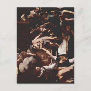 Michelangelo Merisi da Caravaggio Gem?lde der Cont Vykort