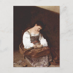 Michelangelo Merisi da Caravaggio Maria Magdalena Vykort