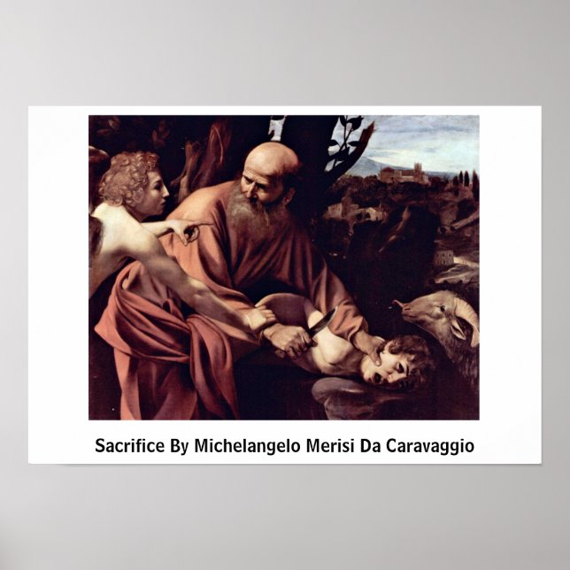 Michelangelo Merisi Da Caravaggio offer Poster (Framsidan)