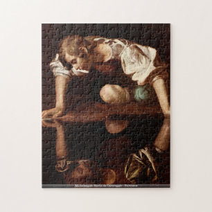 Michelangelo Merisi da Caravaggio - pingstlilja Pussel