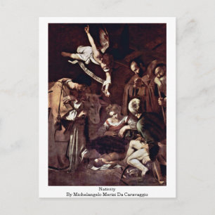 Michelangelo Merisi Da Caravaggio Vykort