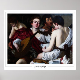 Michelangelo Merisi da Caravaggio Zedign Art Poste Poster
