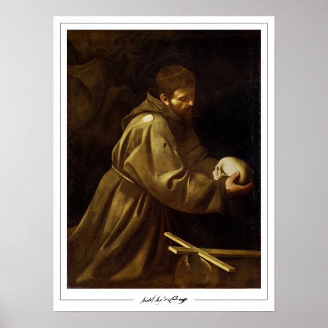 Michelangelo Merisi da Caravaggio Zedign Art Poste Poster (Framsidan)