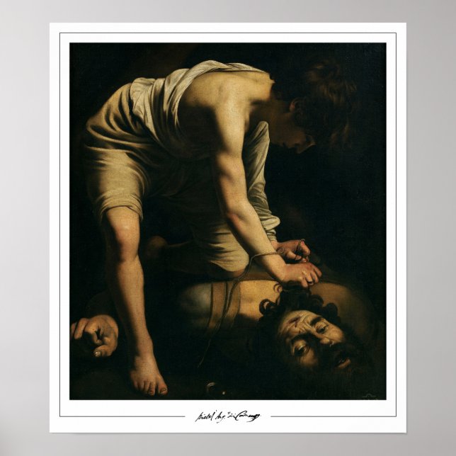 Michelangelo Merisi da Caravaggio Zedign Art Poste Poster (Framsidan)