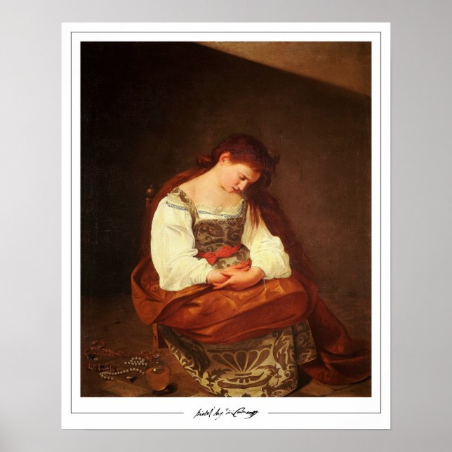 Michelangelo Merisi da Caravaggio Zedign Art Poste Poster (Framsidan)
