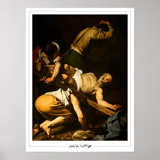 Michelangelo Merisi da Caravaggio Zedign Art Poste Poster (Framsidan)