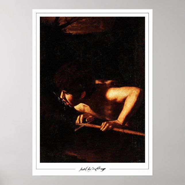 Michelangelo Merisi da Caravaggio Zedign Art Poste Poster (Framsidan)