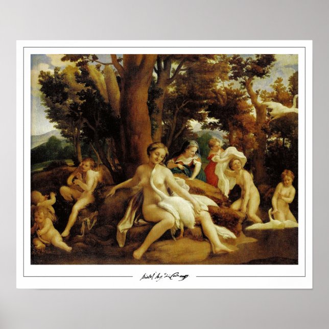 Michelangelo Merisi da Caravaggio Zedign Art Poste Poster (Framsidan)