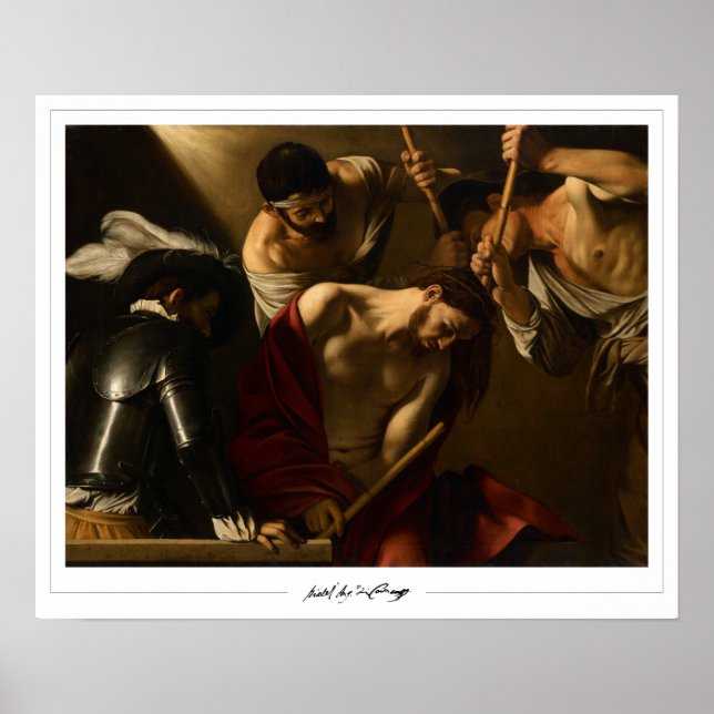 Michelangelo Merisi da Caravaggio Zedign Art Poste Poster (Framsidan)
