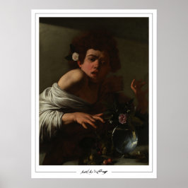 Michelangelo Merisi da Caravaggio Zedign Art Poste Poster