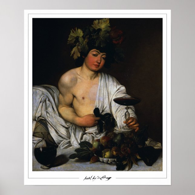 Michelangelo Merisi da Caravaggio Zedign Art Poste Poster (Framsidan)