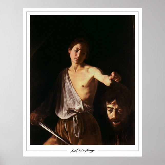 Michelangelo Merisi da Caravaggio Zedign Art Poste Poster (Framsidan)