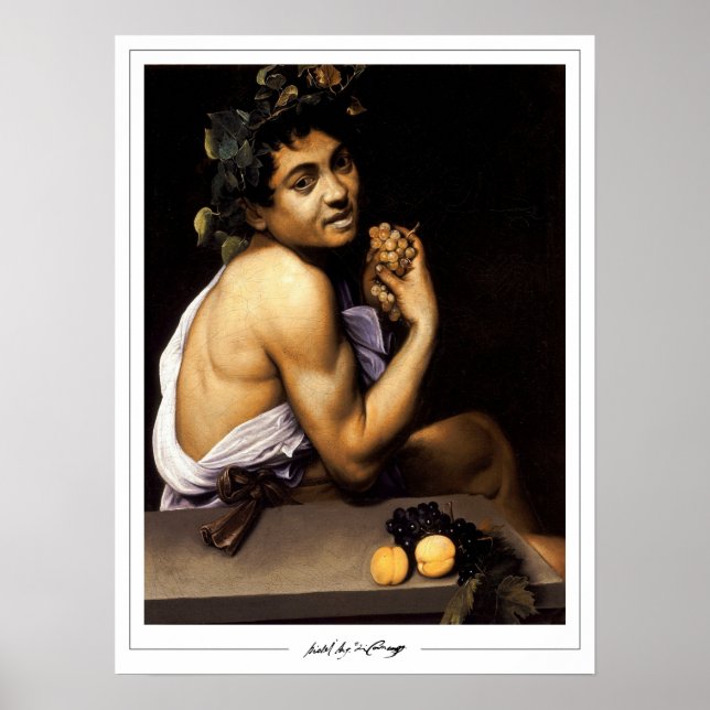 Michelangelo Merisi da Caravaggio Zedign Art Poste Poster (Framsidan)