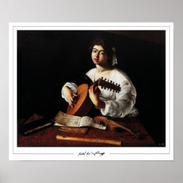 Michelangelo Merisi da Caravaggio Zedign Art Poste Poster