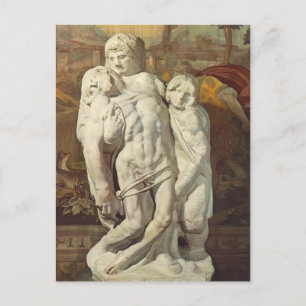 Michelangelo-Palestrina Pieta Vykort