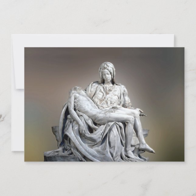 Michelangelo - Pieta (Framsida)