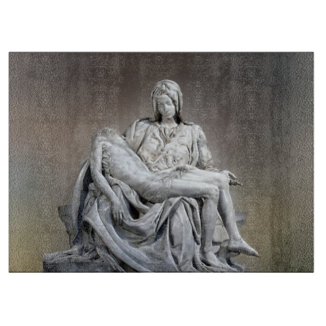 Michelangelo - Pieta (Framsidan)
