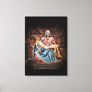 MICHELANGELO PIETÀ CANVASTRYCK