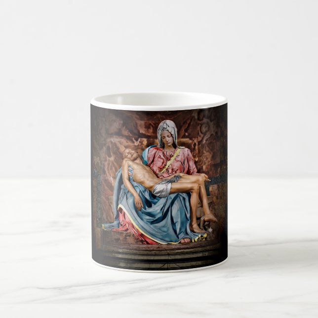 MICHELANGELO PIETÀ KAFFEMUGG (Center)
