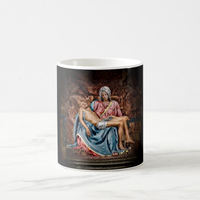 MICHELANGELO PIETÀ KAFFEMUGG (Center)