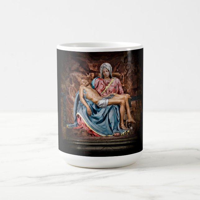 MICHELANGELO PIETÀ KAFFEMUGG (Center)