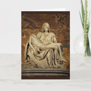 MICHELANGELO PIETÀ-KORT HELGKORT