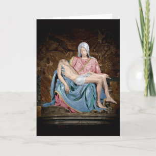 MICHELANGELO PIETA-KORT HELGKORT