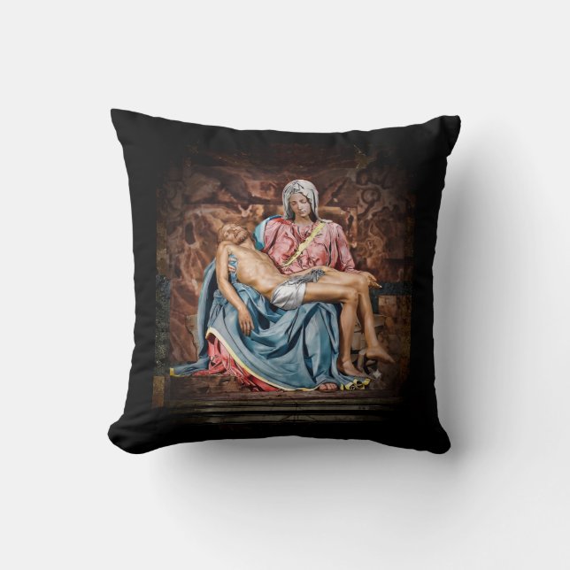MICHELANGELO PIETÀ KUDDE (Framsida)