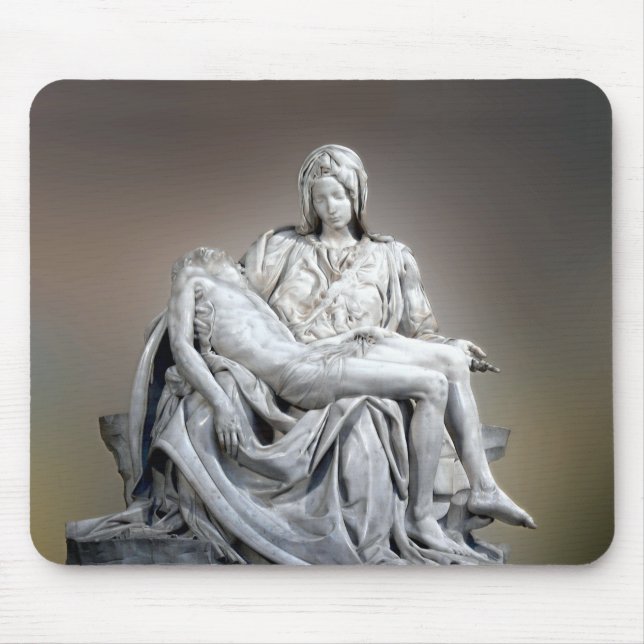 Michelangelo - Pieta Musmatta (Framsidan)