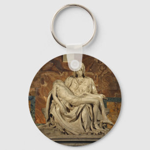 Michelangelo- Pietà Nyckelring