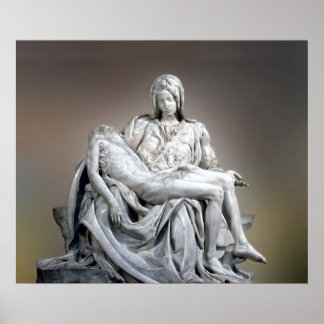 Michelangelo - Pieta Poster