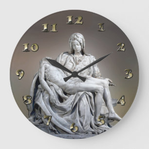 Michelangelo - Pieta Stor Klocka