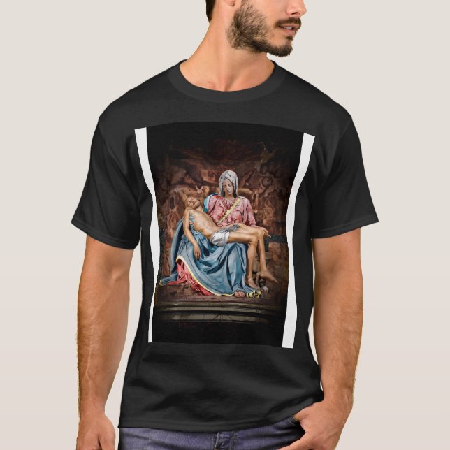 MICHELANGELO PIETÀ T SHIRT (Framsida)