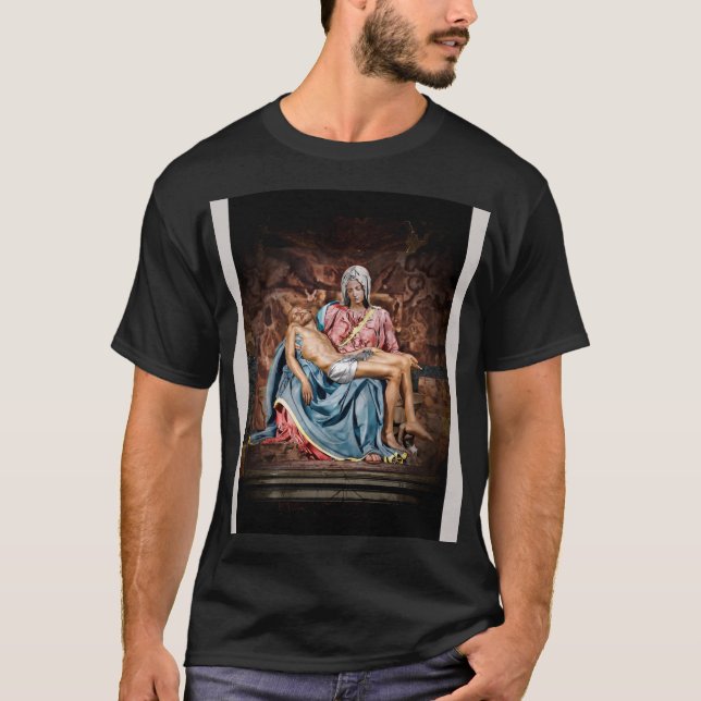 MICHELANGELO PIETÀ T SHIRT (Framsida)