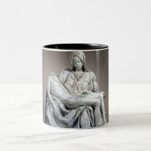 Michelangelo - Pieta Två-Tonad Mugg