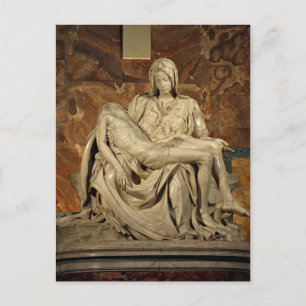 Michelangelo-Pieta Vykort