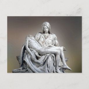 Michelangelo - Pieta Vykort
