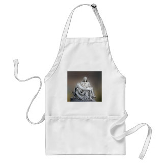Michelangelo - Pieta Zazzle HEART Apron Förkläde
