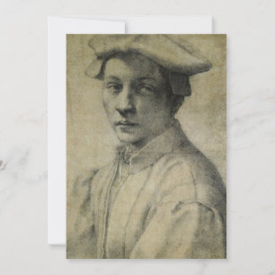 Michelangelo Porträtt av Andrea Quaratesi