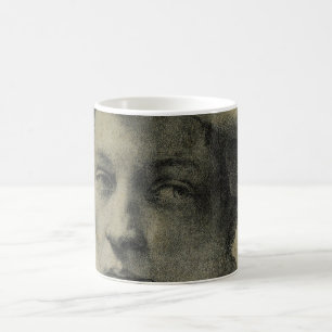 Michelangelo Porträtt av Andrea Quaratesi Kaffemugg