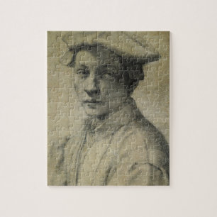 Michelangelo Porträtt av Andrea Quaratesi Pussel